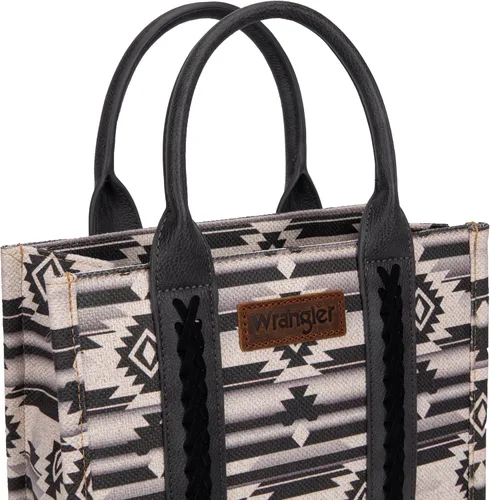 Miniatura 2 de Wrangler Tote Bag for Women Aztec Top Handle Satchel Purse Boho Shoulder Handbags