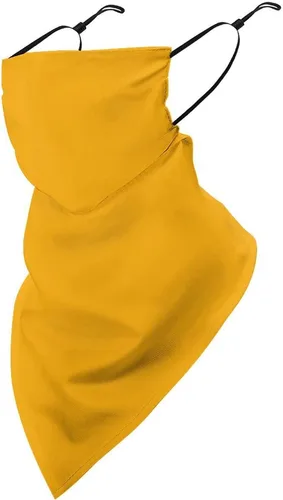 Miniatura 11 de Bufanda triangular reutilizable con cinta elástica para las orejas, protección solar UV