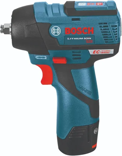 Miniatura 4 de BOSCH PS82-02 12V Max EC Kit de llave de impacto sin escobillas de 3/8 pulgadas - Compacto, ligero, 85 lb-pie de par máximo, dos configuraciones