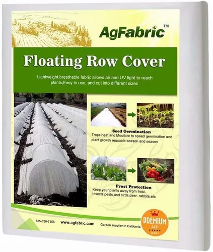 Miniatura 9 de Agfabric Cubiertas para Plantas Protección contra Heladas 10'x50' 0.55oz Mantas contra Heladas para Plantas Cubiertas de Protección contra Heladas