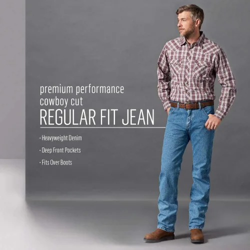 Miniatura 6 de Wrangler Retro - Jeans de corte ajustado y pierna recta, para hombre