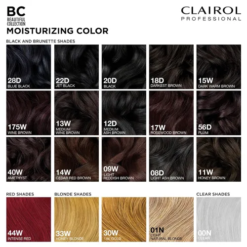 Miniatura 9 de Clairol Professional Beautiful Collection Semi-Permanent Hair Color with Zero Damage for All Hair Textures Packaging May Vary 56D Ciruela