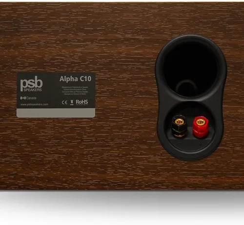 Miniatura 5 de PSB Altavoz de canal central Alpha C10 - Nogal Nuez
