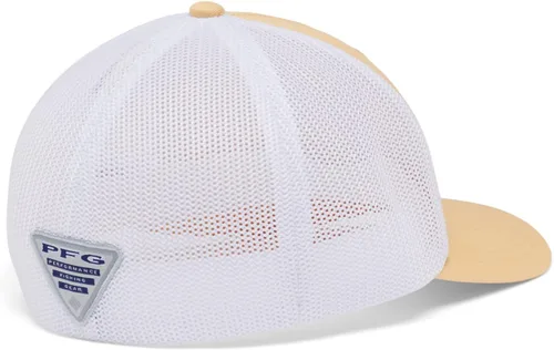 Miniatura 673 de Columbia - Gorra de malla con bandera con árboles unisex para adultos, corona alta