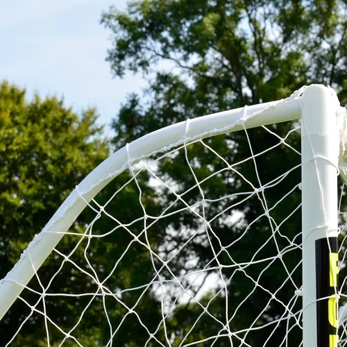 Miniatura 5 de FORZA Red de fútbol de 16 x 7 pies, redes de fútbol individuales o pares, red de portería de fútbol de repuesto para porterías de fútbol de 16 x 7