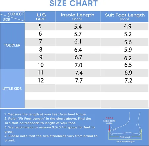 Miniatura 3 de SKYWHEEL Zapatos deportivos para niños y niñas, sin cordones, anchos, informales, para caminar, correr, para niños pequeños
