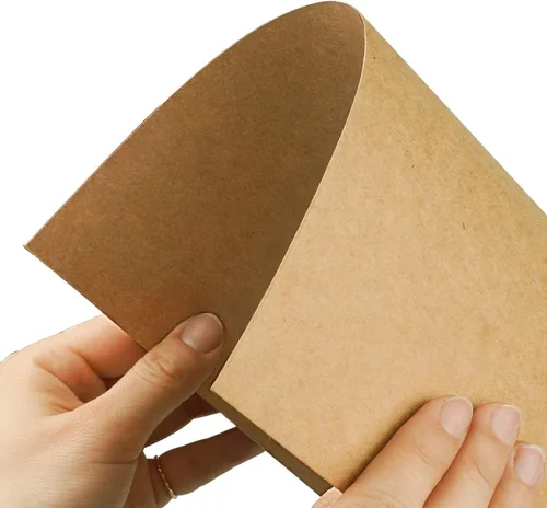 Miniatura 3 de Papel kraft, cartulina Kraft para artes, manualidades, oficina, 70 hojas de 8.5 x 11 pulgadas, papel kraft de 180 GSM Papel Kraft-70pcs