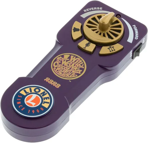 Miniatura 10 de Lionel Willy Wonka & The Chocolate Factory LionChief 5.0 - Juego de tren eléctrico de calibre O con Bluetooth y control remoto
