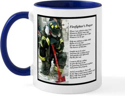 Miniatura 23 de CafePress Taza de café de cerámica, taza de té de 11 oz