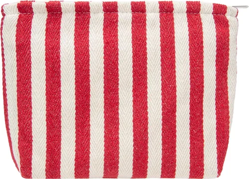 Miniatura 42 de Pazimiik Bolsa de maquillaje floral, grande, de algodón, con cremallera para bolsa de viaje, organizador de maquillaje de lona para mujeres, Algodón