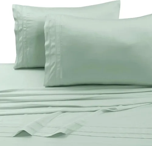 Miniatura 9 de Tribeca Living BAMB300PCSTIV - Par de almohadas de rayón de bambú de 300 hilos, tamaño estándar, color marfil