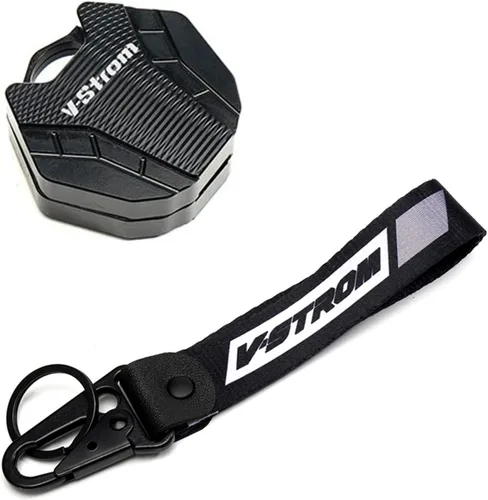 MOWOK Para Suzuki Vstrom V-Strom 650 1000 1050 1050XT DL650 DL1000 Accesorios motocicleta llavero llavero llavero