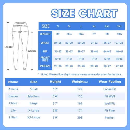 Miniatura 6 de GAYHAY Leggings con bolsillos para mujer, tallas regulares y grandes, pantalones de yoga capri de cintura alta, control de abdomen, compresión