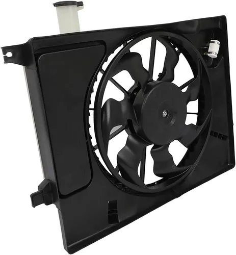 Miniatura 4 de ROADFAR Nuevo ventilador de refrigeración del radiador del motor para 2011 2012 2013 2014 2015 Elantra Elantra Coupé Elantra GT para Kia Forte Koup