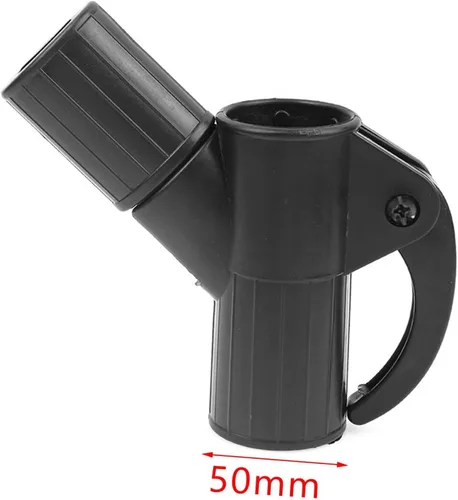 Miniatura 4 de MagiDeal Accesorios para sombrilla de patio, montaje de abrazadera de sombrilla para exteriores, piezas ajustables de acero inoxidable, piezas