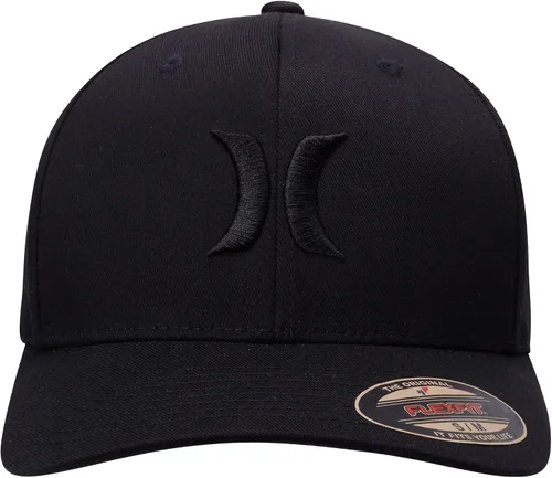 Miniatura 5 de Hurley One & Only - Sombrero para hombre, Negro (Blue Fury)