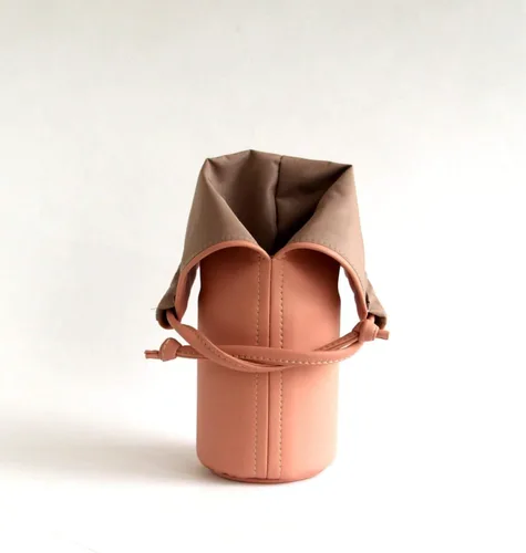 Miniatura 3 de Pinceles de maquillaje rosa para decoración de habitación de adolescentes y niñas, el mejor regalo para novia, bolsa de brochas de maquillaje, taza