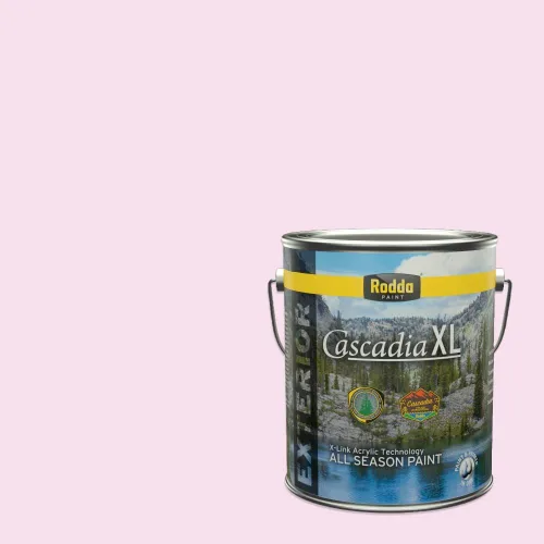 Miniatura 168 de Rodda Paint CASCADIA XL - Pintura satinada e imprimación para exteriores en uno, cuarto de galón, diosa de la luna