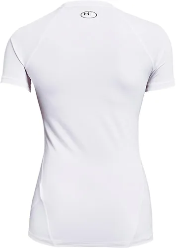 Miniatura 2 de Under Armour Camiseta de manga corta de compresión HeatGear para mujer