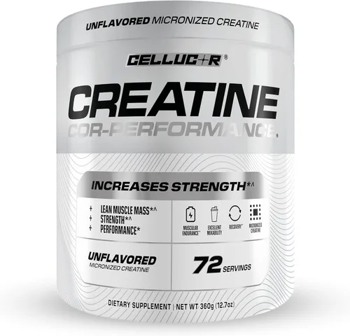 Cellucor Cor-Performance Monohidrato de creatina para fuerza y crecimiento muscular, 72 porciones