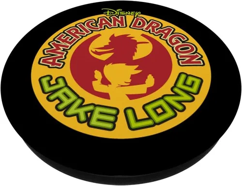 Miniatura 2 de Disney Channel American Dragon: Jake Long PopSockets PopGrip: agarre intercambiable para teléfonos y tabletas