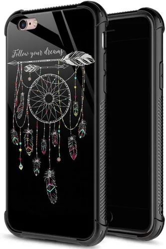 Miniatura 44 de ZHEGAILIAN Funda para iPhone 7/8 Plus, protección de grado militar, esquinas a prueba de golpes, funda antiarañazos para iPhone 7/8 Plus, girasol
