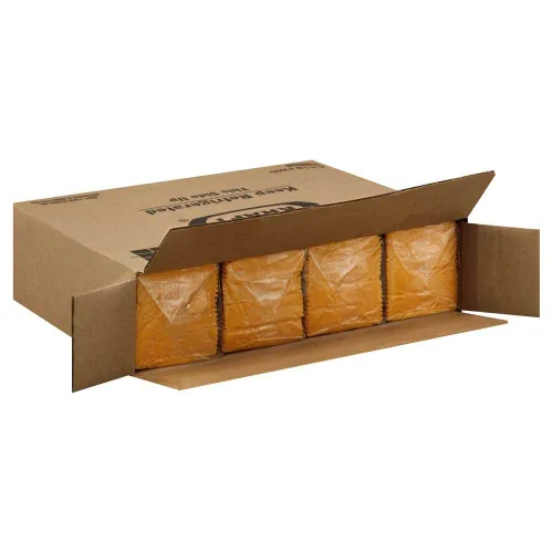 Miniatura 3 de Kraft Queso cheddar en rodajas de queso cheddar regular, 5 libras, 4 por caja.