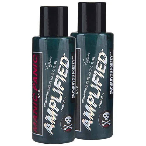 Miniatura 11 de MANIC PANIC Tinte de cabello ultra violeta amplificado (2 unidades) - Tinte para el cabello semipermanente - Color violeta tono azul frío - Vegano