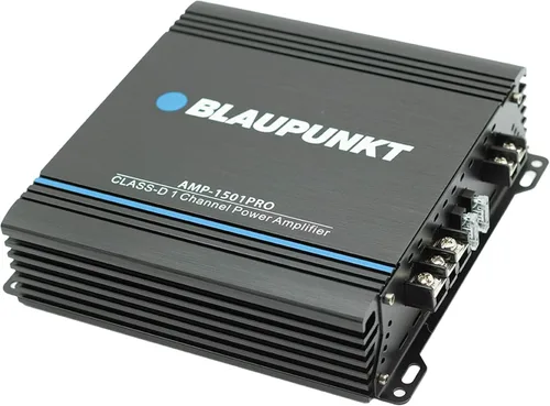 Miniatura 9 de Blaupunkt AMP-1501PRO Amplificador monobloque de 1500W - Diseño compacto, clase D, 2 ohmios estable