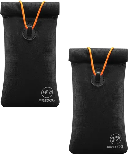 Miniatura 11 de FIREDOG Faraday Pouch for Car Keys and Smartphone, Key Signal Blocking Bag, Cell Phone Keyless Entry Fob Signal Blocking Bag Negro