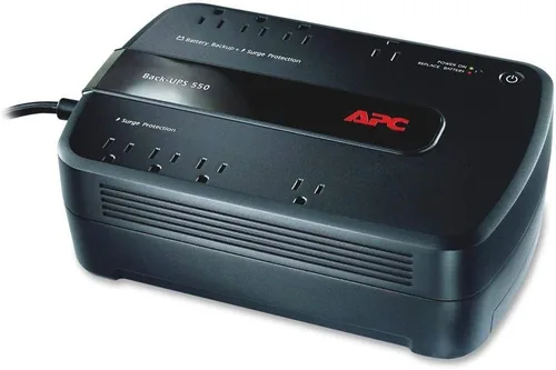 Miniatura 7 de APC Respaldo de batería de UPS y protector contra sobretensiones, fuente de alimentación de batería de respaldo de 600 VA, respaldo BE600M1