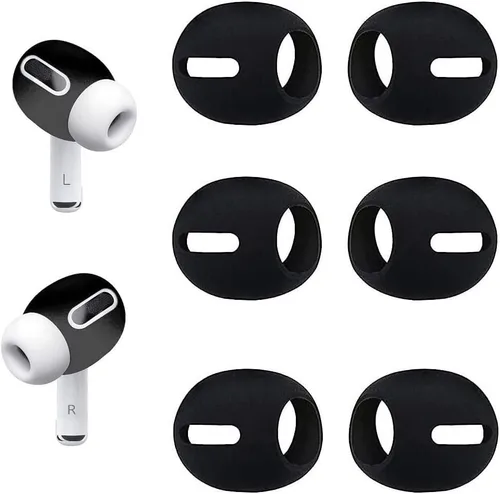 Fit in Case Air Pods Pro 2 - Fundas antideslizantes para los oídos, de silicona, compatible con AirPods Pro 2. Compatible con AirPods Pro 2. Se