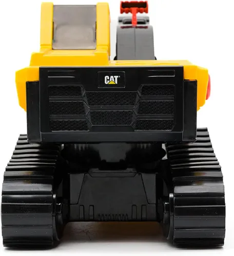 Miniatura 7 de CAT Juguetes de construcción, CAT Construction Excavadora Power Haulers 2.0 de 11.5 pulgadas, luces y sonidos, a partir de 3 años