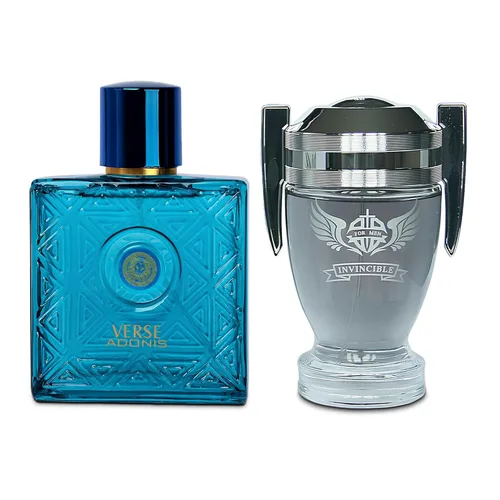 Miniatura 25 de AFLUXE Verse Adonis & Valentine Milano Combo Colonia para hombre, 3.4 onzas líquidas, perfume refrescante combinación de aromas amaderados florales