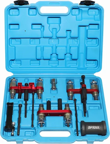 Kit de herramientas de instalación de extracción de inyector de combustible compatible con BMW N20 N26 N43 N47 N51 N52 N53 N54 N55 N57 N63TU S63