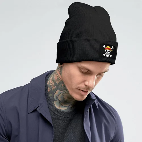 Miniatura 3 de Unisex Watch Caps Anime Beanie Hats Novelty Knit Hats Skullies Leisure Cap