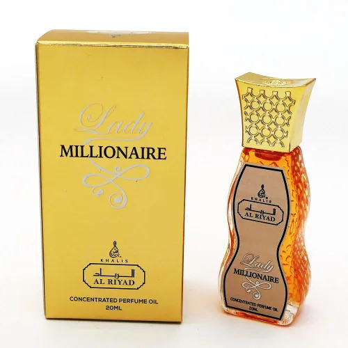 Miniatura 12 de Maison d'Orient HASNA - Aceites de perfume para mujer, 0.7 fl oz, sin alcohol, perfumes árabes para mujer, feromonas roll-on para mujer