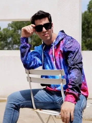 Miniatura 3 de uideazone Sudadera con capucha con estampado 3D para hombre y mujer, con bolsillo tipo canguro