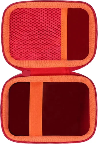 Miniatura 31 de Funda de silicona Lebakort compatible con altavoz portátil JBL GO 4 (Funda negra)