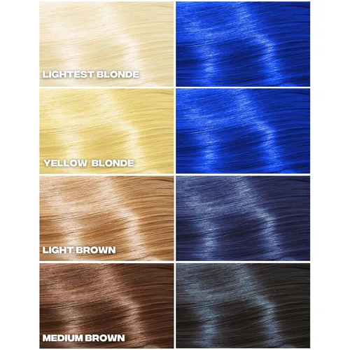Miniatura 3 de Good Dye Young - Tinte semipermanente para el cabello, vegano y libre de crueldad, color azul, dura hasta 24 lavados, coloración capilar