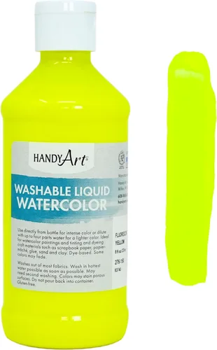 Miniatura 17 de Handy Art Acuarela líquida lavable de 8 onzas, azul