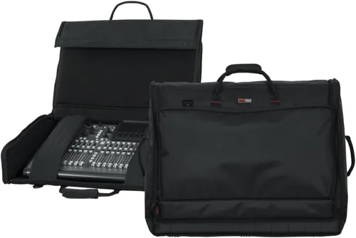 Miniatura 18 de Gator Cases Estuche de nailon acolchado para mezclador/equipo con correa extraíble, 39,4 x 38,1 x 14 cm (G-MIXERBAG-1515)