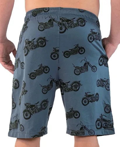 Miniatura 2 de Lazy One - Pantalones cortos de pijama para hombre, ropa de dormir