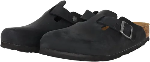 Miniatura 2 de Birkenstock Zuecos de gamuza Boston para mujer