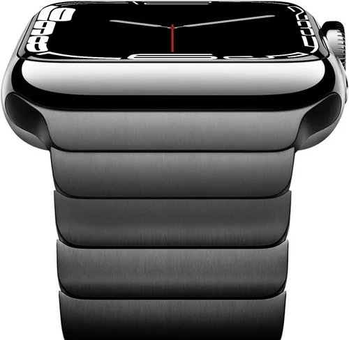 Miniatura 17 de NewWays - Pulsera de eslabones de titanio y acero inoxidable para Apple Watch Band Ultra 3 2 1 Band 49mm Series11 10 46mm 42mm 45mm 44mm 41mm 40mm