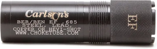 Carlsons Tubos de estrangulador calibre 12 para Beretta Benelli Mobil | Acero inoxidable | Tubo de estrangulamiento de arcillas deportivas azuladas