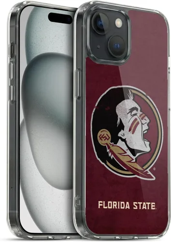 Miniatura 33 de Head Case Designs Funda de gel suave FSU Seminoles de la Universidad Estatal de Florida con licencia oficial compatible con Apple iPhone 13 Pro Max