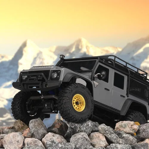 Miniatura 7 de DJCRAWLER Neumáticos Blandos Adhesivos de 1.0 Pulgadas 60 * 22mm para SCX24 TRX-4M 1/18 1/24 Actualizaciones de Ruedas, Neumáticos de Goma MT