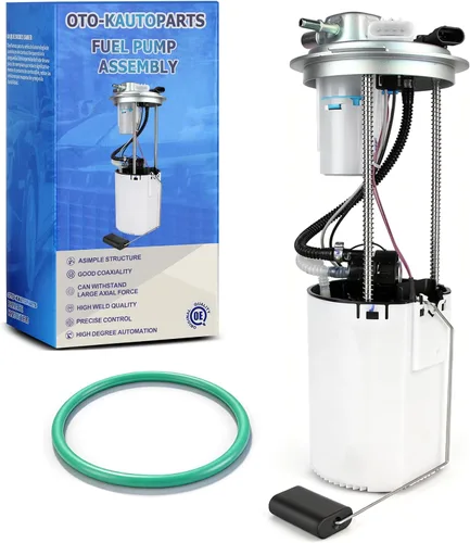 OTO-K - Conjunto de módulo de bomba de combustible eléctrica con sensor de presión E3609M compatible con Chevrolet Chevy Silverado y GMC Sierra 1500