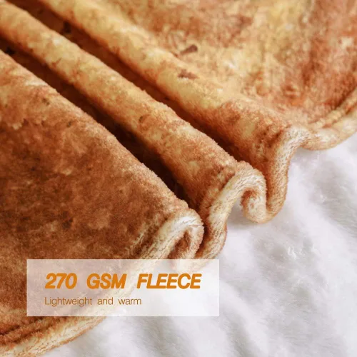Miniatura 7 de BATTILO HOME - Manta redonda de franela suave y cómoda de 59 pulgadas con diseño de galleta de chispas de chocolate para adultos y niños, mantas